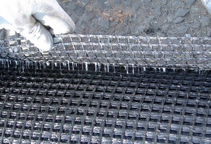 BASEGRID® Self-adhesive Fiberglass Geogrid